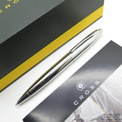 Cross Calais Bright Chrome Versatil Pen | İsme Special Pen