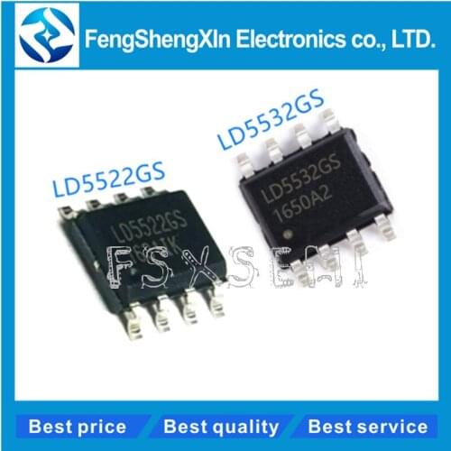 1pcs/lot LD5532GS LD5532AGS LD5522GS LD5522AGS SOP-8 LCD power management chip