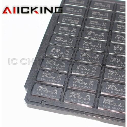 10/pcs K4S511632D-UC75 K4S511632D TSOP54 original transistor in stock