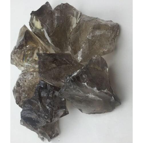 3-5cm Natural Smoky Quartz Stone Brown Quartz Rock Stone Healing Specimen Natural Quartz Crystals Lucky Ore Energy Chakra Stone