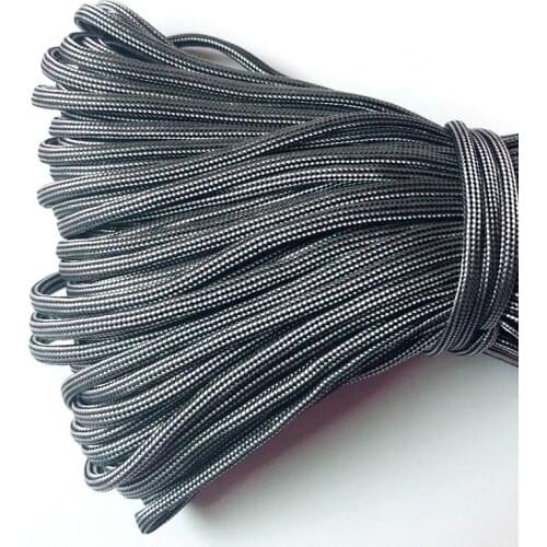 37 Colors Paracord 550 Rope Type III 7 Stand 100FT 100 Meters Paracord Parachute Cord Rope Survival Kit Wholesale