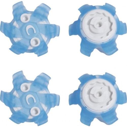 5Pcs Golf Shoe Spikes Replacement Non-slip TPU Fast Twist Studs Cleats for Outdoor Golf Shoe Spikes Golf tools