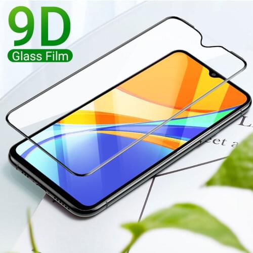 9D Protective Glass For Redmi 9T Tempered Glass Screen Protector Redmi 9C 9A 7A 8A Pro 4A 4X 5 8 5A 6 6A 7 NFC 10X Pro S2 5 Plus