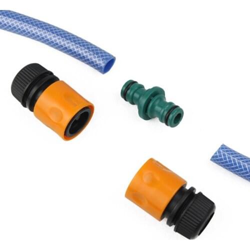 New 1/2 Car and Garden Hose Adapter Quick Connect Repair Tubing Connector Tap Connection Tube Fittings Gardening Accessories