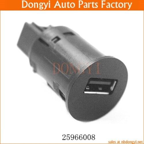 Car USB AUX Port Adapter OE No. 25966008