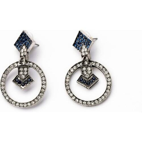 BALANBIU Women's Silver Earrings