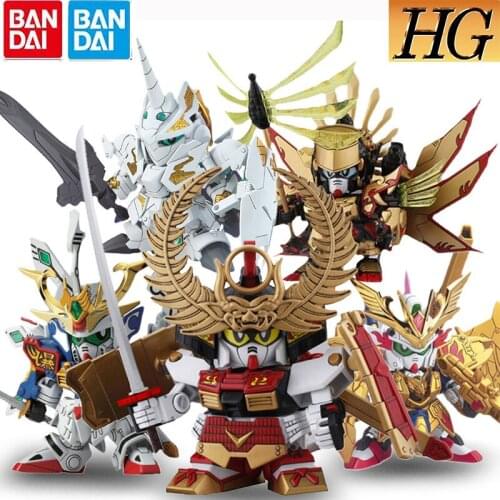 Bandai Original Assembled Model SDBB BB Warrior Q Version Warrior Knight Fighting Legend Sengoku Small Gundam Action Figure