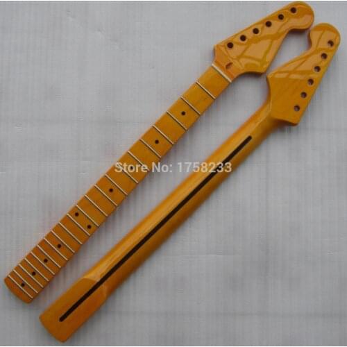 Free shipping guitar neck Diy guitar accessories fingerplate 21 fret neck in stock