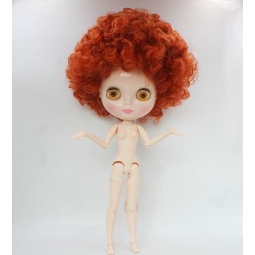 Free Shipping Top discount 4 COLORS BIG EYES DIY Nude Blyth Doll item NO.682J Doll limited gift special price cheap offer toy
