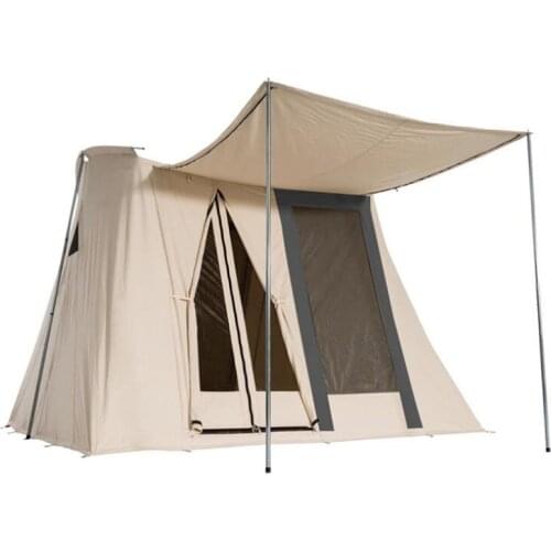 Large Tent 5~8 Person Family Cabin Tent Waterproof Camping Cotton Big Tent for Outdoor,Picnic,Family,Friends Gathering