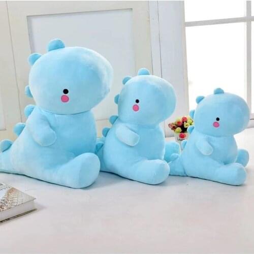Dinosaur Plush Doll Stuffed Dino Toy Kids Huggable Animals Plush Toy 30/40/50cm Bed Time Stuffed Animal Toys