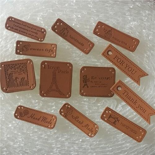 DIY Paradise Clothing Labels