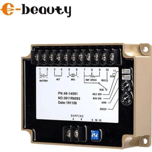 Diesel Generator Electronic Control Board Speed Controller Unit Module 4914090 4914091