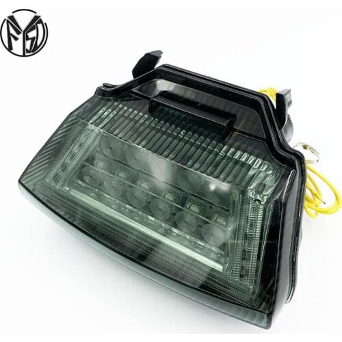 For Kawasaki Ninja ZX10R ZX-10R ZX1000 2011 2012 2013 14 2015 Rear Tail Brake Turn Signals Integrated Led Light Motorcycle light