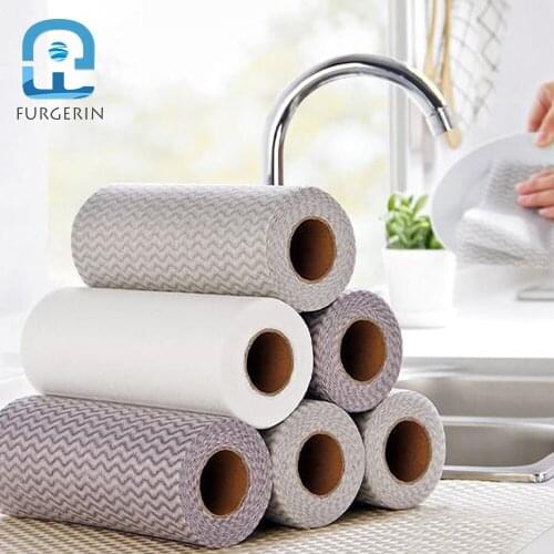 Одноразовые салфетки для уборки FURGERIN China At AliExpress