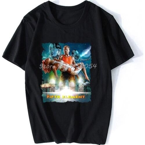 The Fifth Element Movie Tshirt Funny Tee Shirt Hip Hop Clothing Tshirts 3D Print T Shirt Brand T Shirts Big Size Men Harajuku