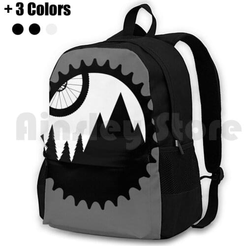 Mountain Bike Outdoor Hiking Backpack Riding Climbing Sports Bag Bike Mtb Ride Mountain Bike Bicycle Cyclist Bmx Rider Biker