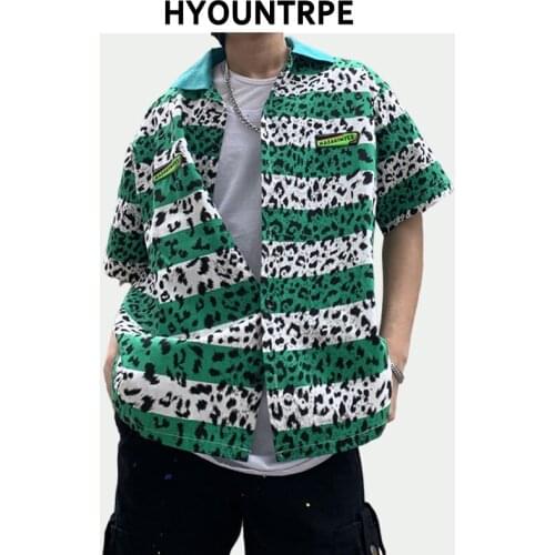 Мужские полосаты футболки HYOUNTRPE China At AliExpress