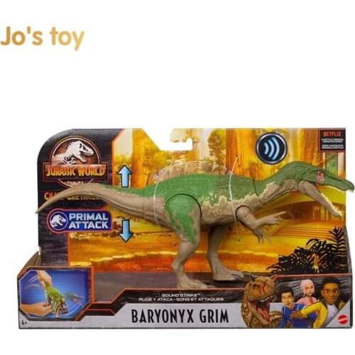 Jos toy dinosaur modle movable toy boy gift Baryonyx Grim dragon