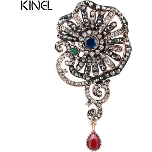 Kinel Gold Brooches For Clothes