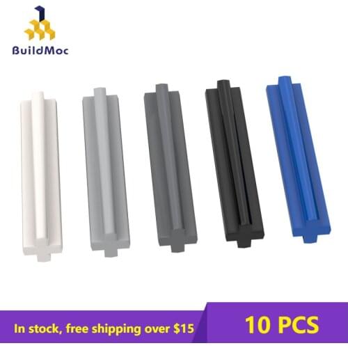 10PCS Bricks Assembles Particles 4519 1x3 For Building Blocks PartsCity Classic Brand Kids DIY Educational Parts Toys