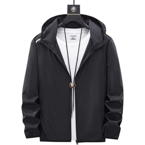 Bomber Jacket 2021 New Fashion Solid Young Mens Outdoor Skin Clothing Mens Spring Sunscreen Casual Jacket Men Clothes