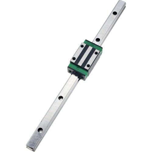 1PC HGR20 Square Linear Guide Rail HGR15 HGR25 HGR30 + 1PC HGH HGW Slide Block Carriages HGH20CA for CNC Router Engraving