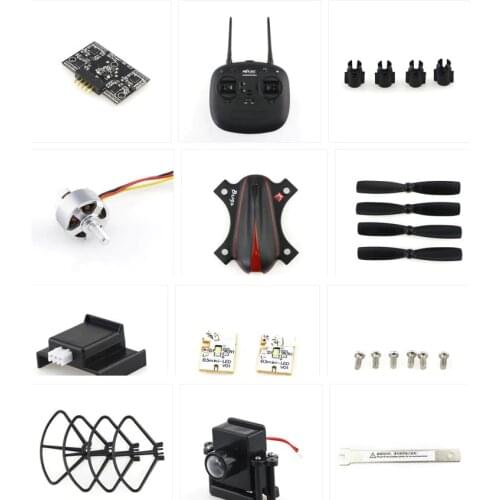 MJX B3Mini Bugs 3Mini Brushless 4-Axis RC Aircraft sparre parts body shell baldes frame landing battery esc receiver light set