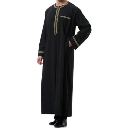 Men Robe Printed Zipper Casual Solid Color Round Neck Robe Elegant Vintage Plus size Robe Sets pocket Men Sleep жилетка мужская