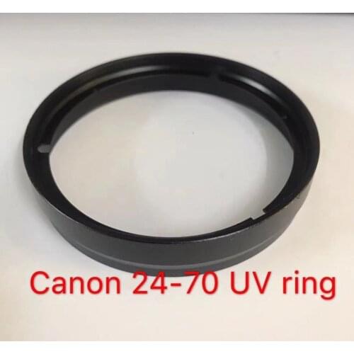 New 24-70 2.8L Lens UV Ring For Canon 24-70 F2.8 UV Ring 24-70mm Hood Ring Front Mount DSLR Camera Repair Part