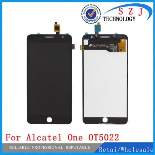 New For Alcatel One Pop Star 3G OT5022 OT 5022 OT-5022 5022X 5022D LCD Display Digitizer touch Screen Complete Assembly