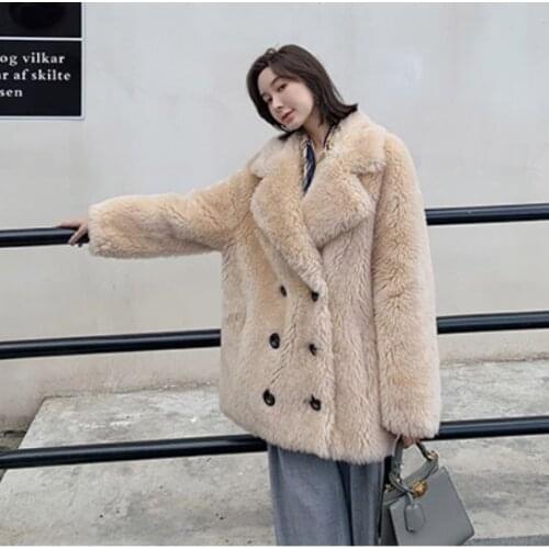 Obrix Women's Coats With Fur