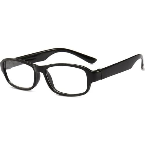 Fashion Black Reading Glasses Men Classic Ultra light Reading Eyeglasses Women Presbyopia 1.0 1.5 2.0 2.5 3.0 3.5 4.0 Diopter