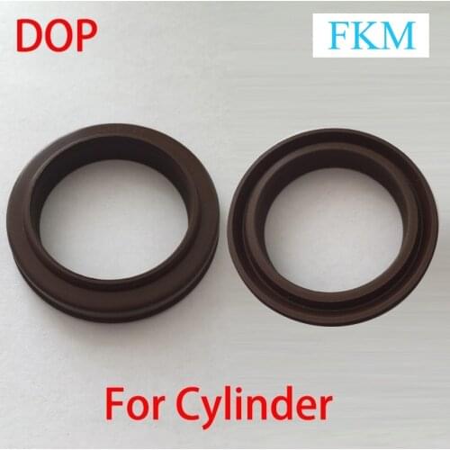 1Piece FC 32*42*6.5/8.5 32x42x6.5/8.5 DOP Fluoro FKM Fluorine Rubber Hydraulic Cylinder Piston Rod Dust Proof Seal O Ring Gasket