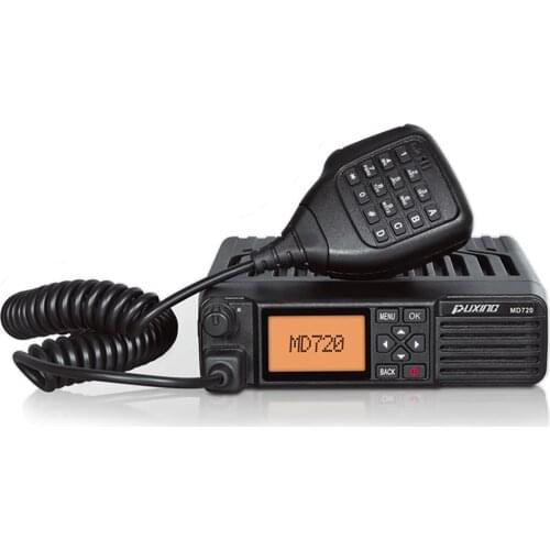 50w high power mobile walkie talkie uhf vhf long range dmr digital car radio