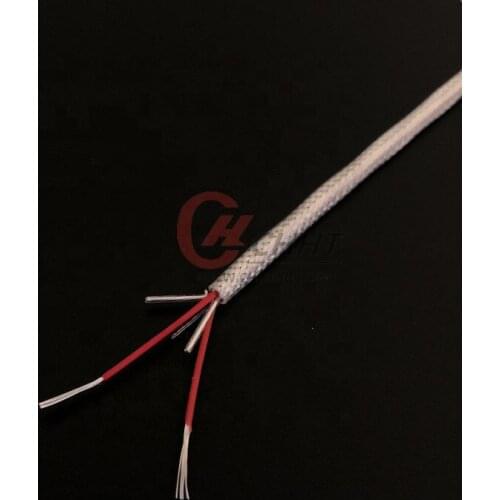 0-300 Degrees Temperature Range PT100 Silver-Plated PTFE Sheathed Thermocouple Wire
