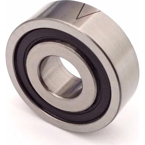 1pcs MOCHU H708AC 2RZ P4 708AC 8x22x7 708 Sealed Angular Contact Bearings Speed Spindle Bearings CNC ABEC-7 25 Degree