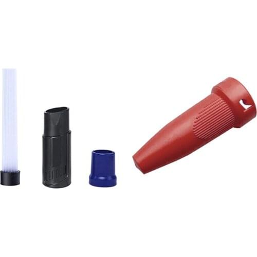 Dust Cleaner Straw Dirt Suction Brush For Air Vents Keyboards With Strong Extension Nozzle For Karcher SC 952 SC1020