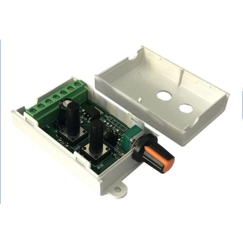 Brushless Mini Motor Controller DC 6V-30V 3A 90W 12V 24V BLDC Electric 12 Volt 24 V Motors Regulator Speed Reverse CW CCW Moter