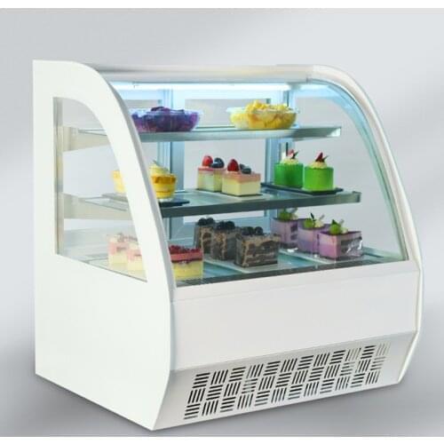 900MM Cake Cabinet Refrigerated Display Counter Type Fresh-Keeping Freezer Small Dessert Display Cabinet