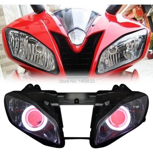 Sixth Quadrant Motorcycle Lamps