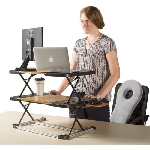 Folding Laptop Desk Notebook Computer Stand Table For PC