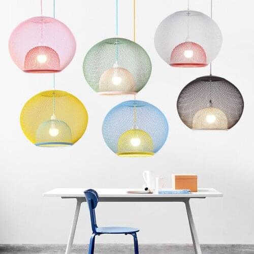 Modern Pendant Lights Multi Metal Led Suspension Lamp Luminiare Fixture For Coffee Store Dinning Living Room Decor Lamp PA0262