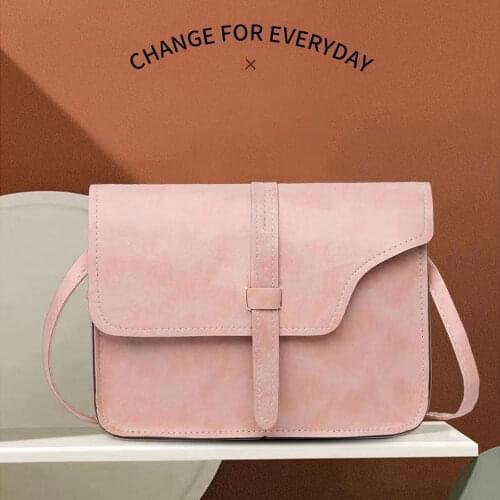 Womens Shoulder Bags Cute Solid Color Retro Small PU Leather Simple Handbags Vintage Purses Fashion Crossbody Travel Totes