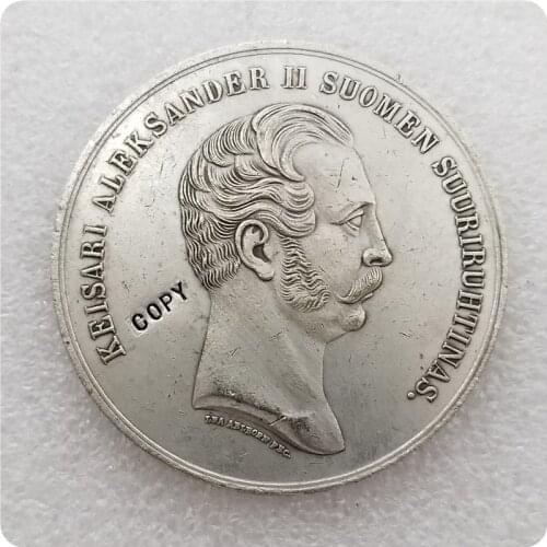Tpye #67 1863-1864 Russian commemorative medal COPY commemorative coins-replica coins medal coins collectibles