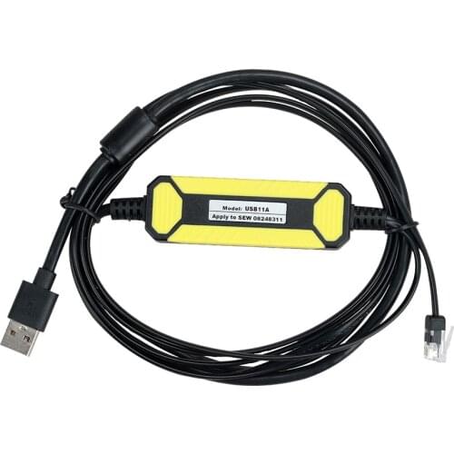 USB11A suitable for SEW inverter panel USS21A data debugging cable USB port download line