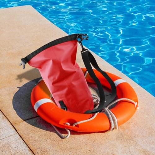 5L Waterproof Dry Bag Floating Stuff Dry Sack For Swimming Rafting PVC Portable Dry Bag Outdoor Diving Beach Backpack