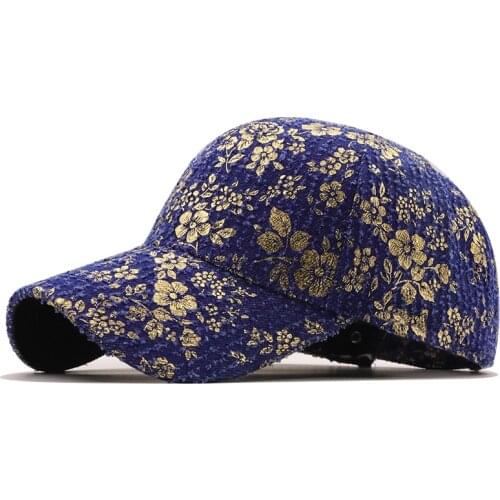 High Quality Brand printing Cotton Baseball Cap Women Snapback Hat Solid Girl Hat 100% Cotton Bone Trucker Cap For Adult