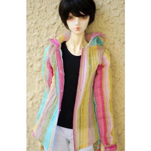 [wamami] Bright And Colorful Striped Cardigan 1/3 1/4 SD17 Male BJD Dolls Dollfie