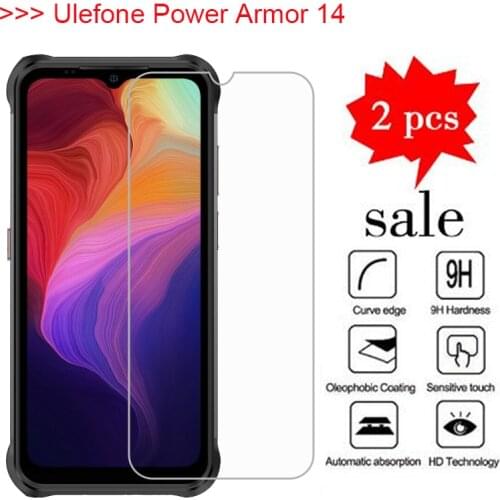 2PCS Ulefone S1 Tempered Glass 9H 2.5D High Quality Screen Protector For Ulefone S1 Smartphone Protective Glass Film